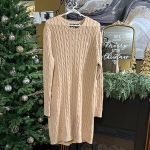 Ralph Lauren Polo Sweater Dress